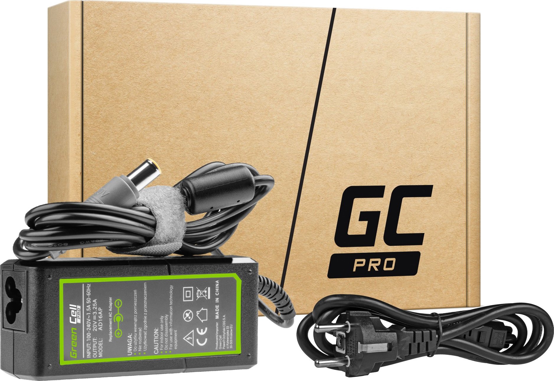Nabíjačka na notebook Lenovo B590, Lenovo B590 3761, Lenovo B590 6274, Lenovo V480 20V 3.25A 65W