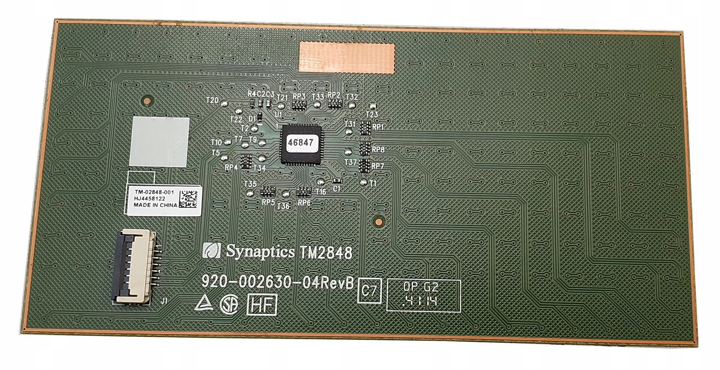 Touchpad PCB Lenovo Z50-70 G50 Z51-70 TM2848