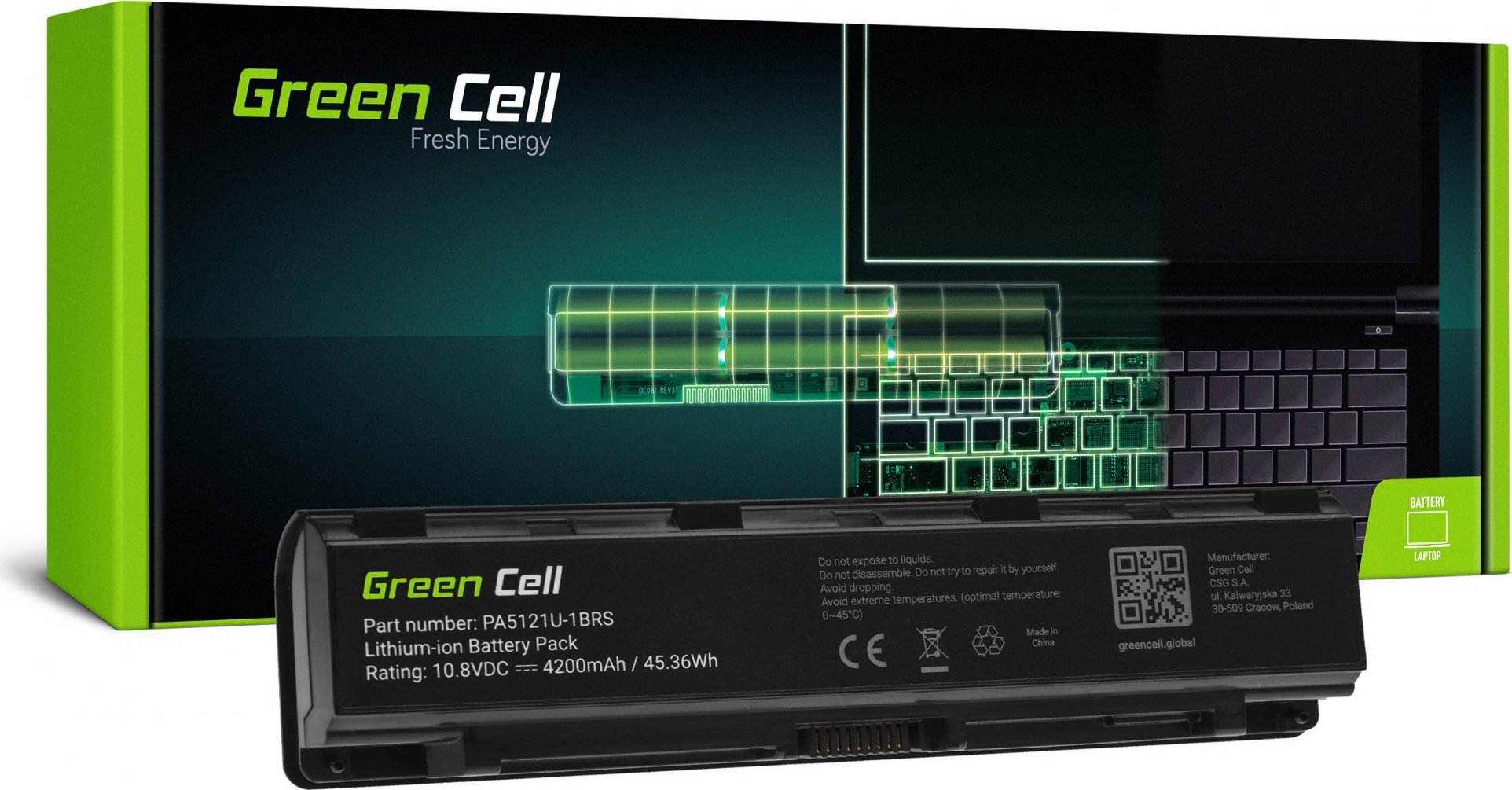 Batéria do notebookuToshiba Satellite P70-A P70-A-10L P70-A-10W P75-A P75-A7100 P75-A7200