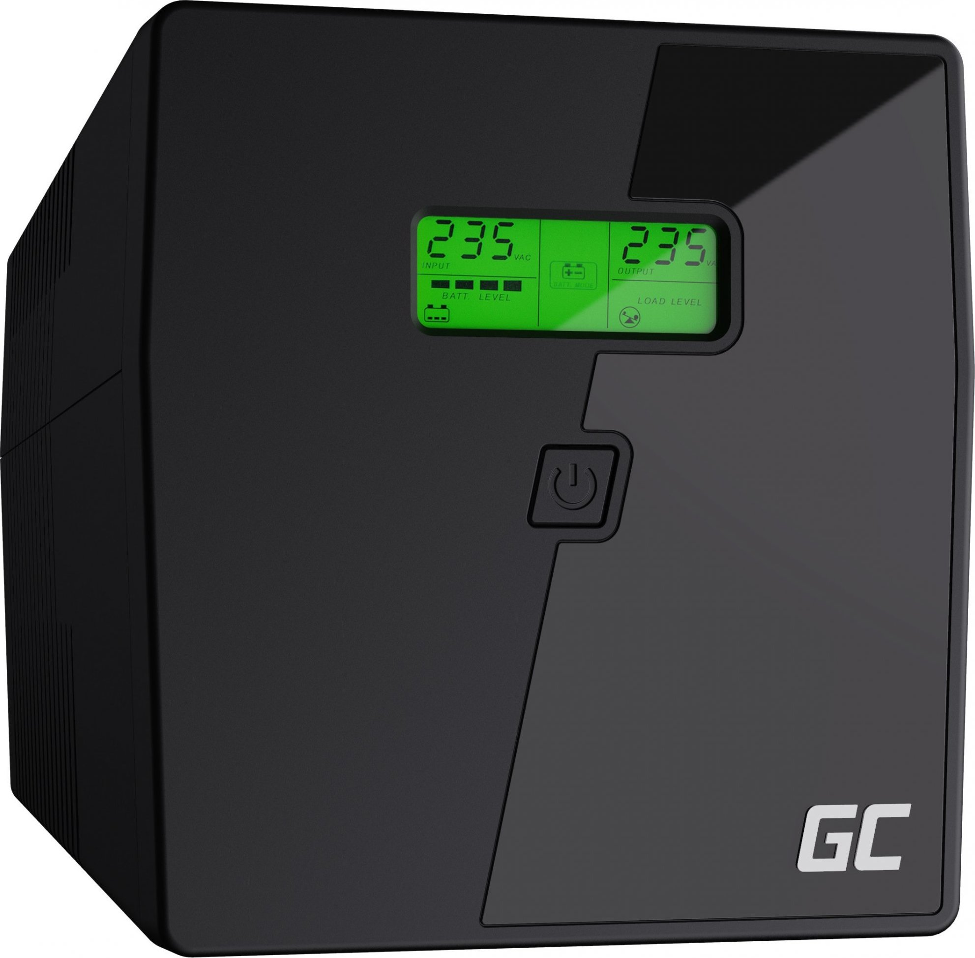 GREEN CELL Záložný zdroj UPS s LCD obrazovkou 1000VA