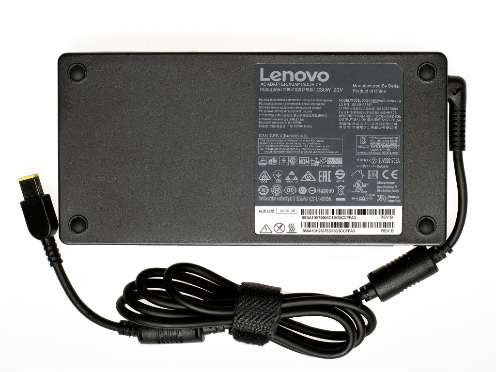 Originál Adaptér Lenovo Legion Y520,Y720,Y720  230W 20V 11.5A ADL230NDC3A  darček k produktu + Napájací kábel