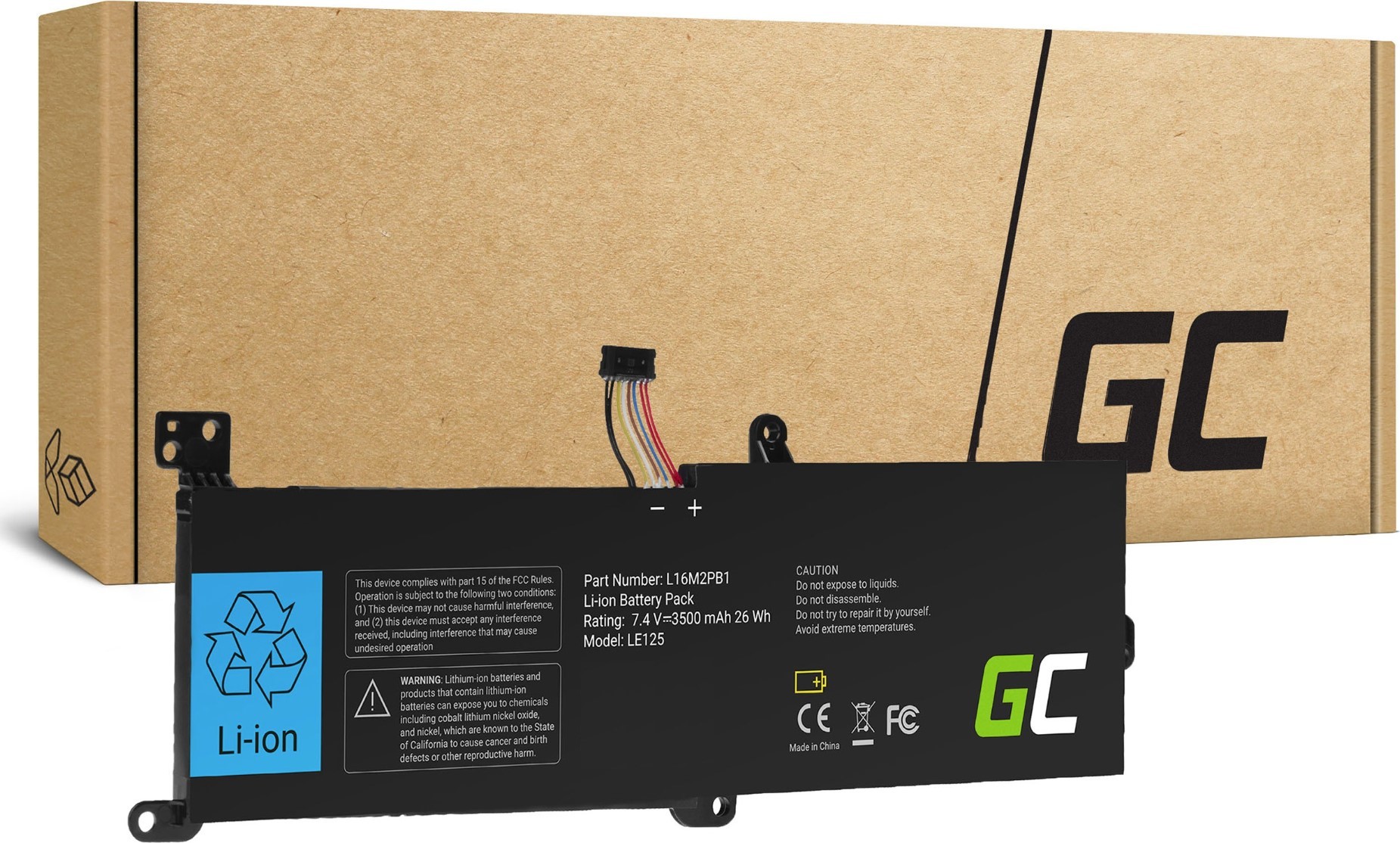 Batéria do notebooku Lenovo IdeaPad 520-15IKB, 520-15IKB 80YL, 520-15IKB 81BF, 5B10M86148