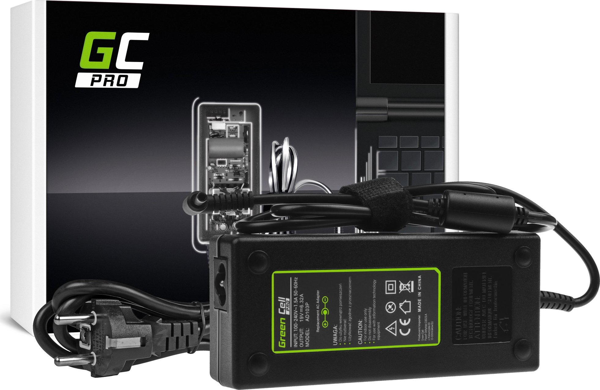Nabíjačka na notebook LITEON ADP-120RH B, LITEON PA-1121-28, PA-1121-28 19V 6.32A 120W