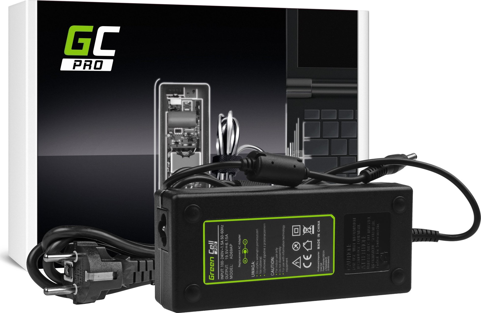 Nabíjačka na notebook Delta Electronics ADP120MH D, PA-1121-04, PA-1121-04LZ, PA-1121-16 19.5V 6.15A 120W