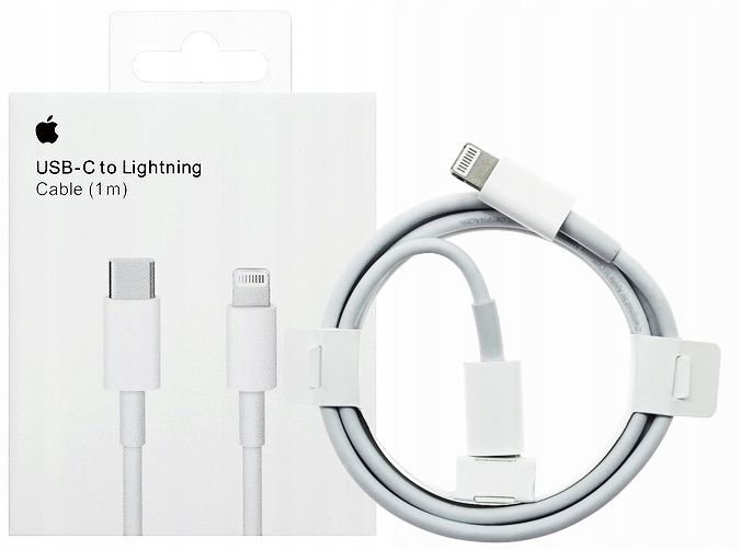 Originálny  kábel USB typ C - Apple Lightning USB-c 1,00 m MQGJ2ZMA