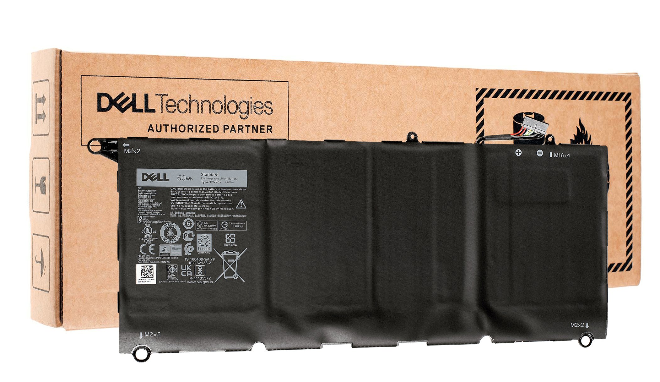 Originál Batéria Dell XPS 13 9360 TP1GT PW23Y