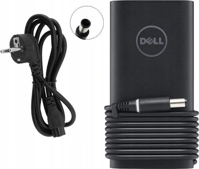 Originál Nabíjačka Dell PA-1650-05D2, PA-1650-05D3, PA65NE0, PC531 65W 19.5V 3.34A 7.4-5.0  darček k produktu + Napájací kábel