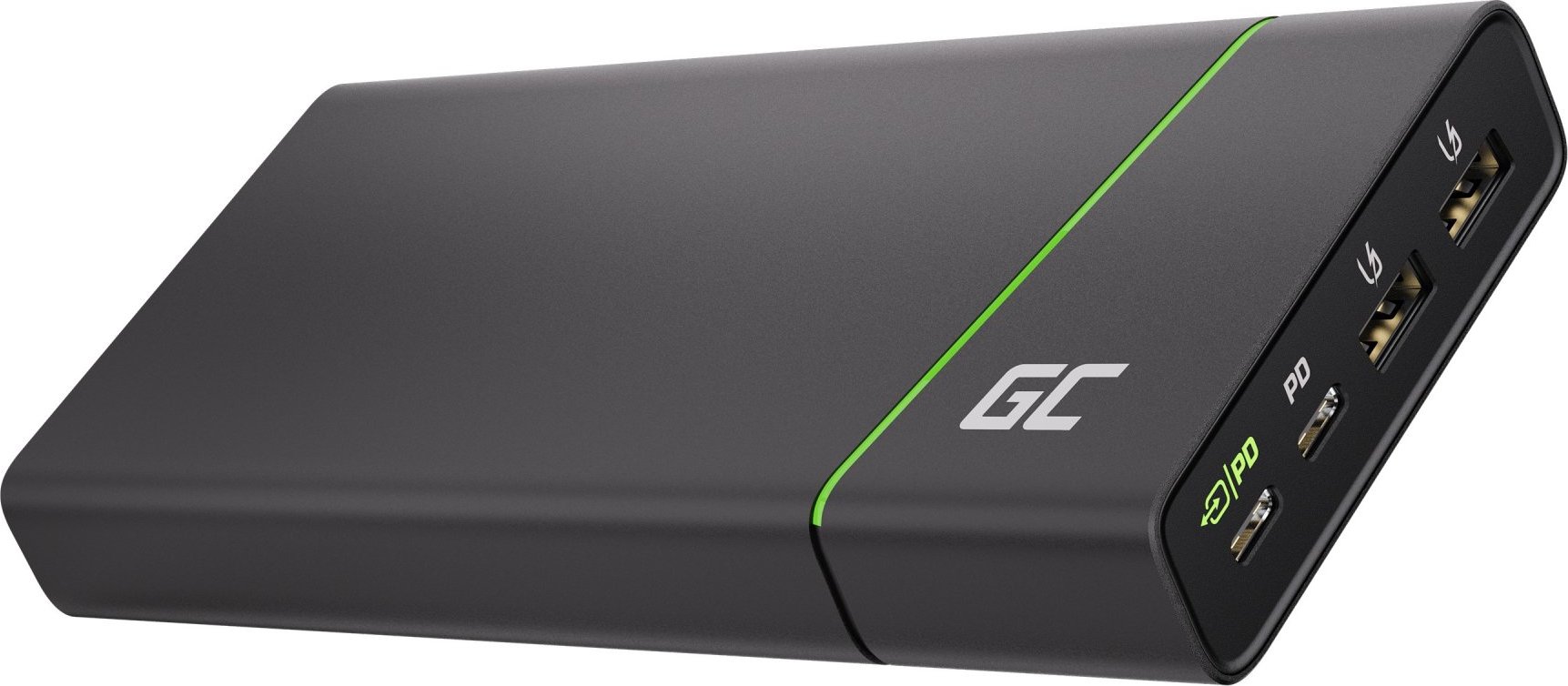 Power Banka GC PowerPlay Ultra 26800mAh | 128W | 4-port pre notebook, MacBook, iPad, iPhone, Nintendo Switch a ďalšie