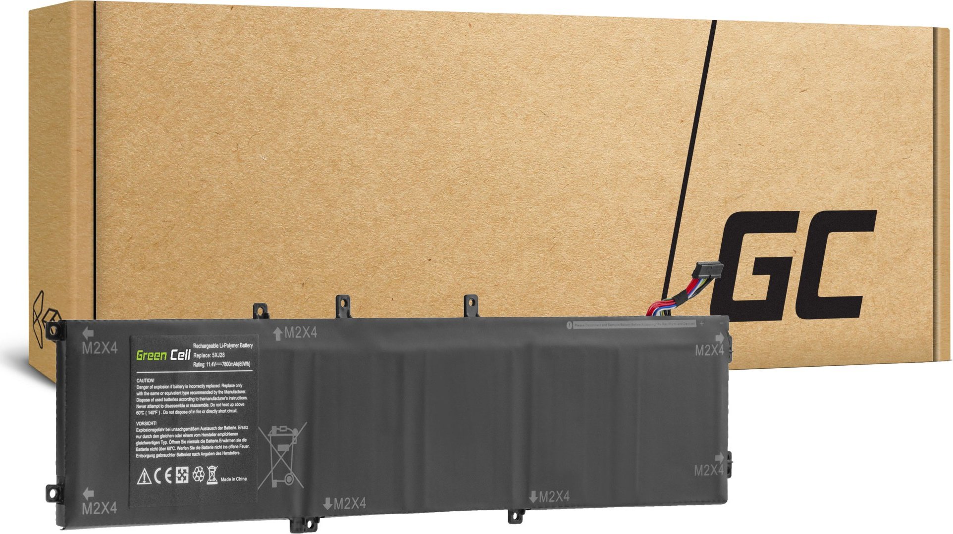 Batéria do notebooku Dell XPS 15 7590 9560 9570, Dell Precision 15 5520 5530