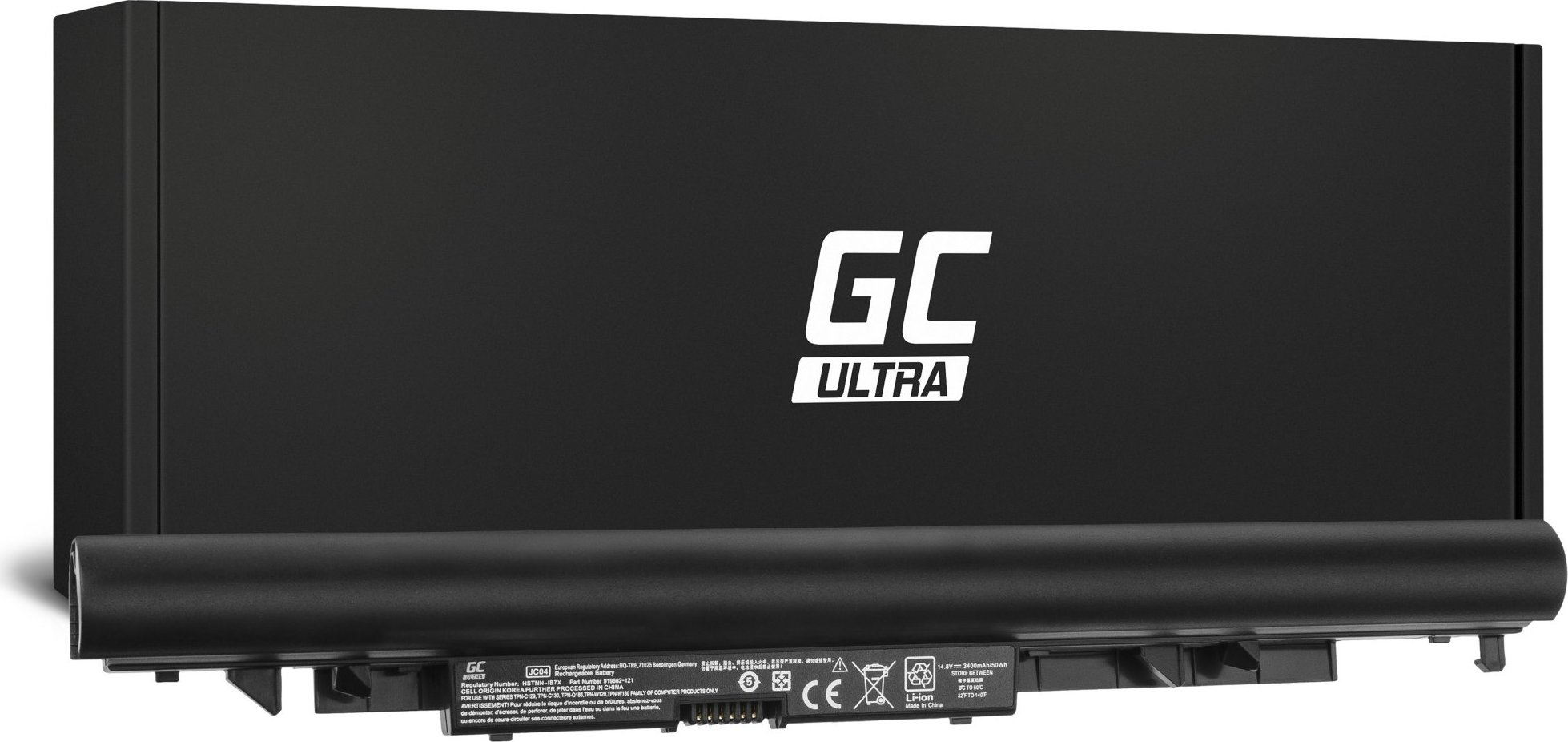 Batéria do notebooku ULTRA JC04 pre HP 240 G6 245 G6 250 G6 255 G6, HP 14-BS 14-BW 15-BS 15-BS024NW 15-BS047NW 15-BW 17-AK 17-BS