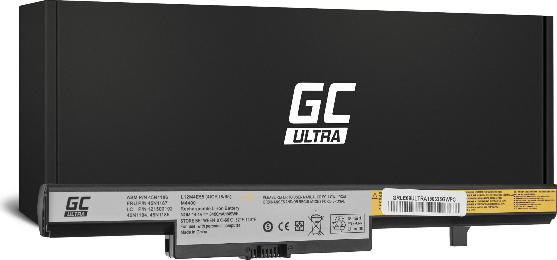 Batéria do notebooku ULTRA L13L4A01 L13M4A01 L13S4A01 pre Lenovo B50 B50-30 B50-45 B50-70 B50-80 B51-80 E50-80
