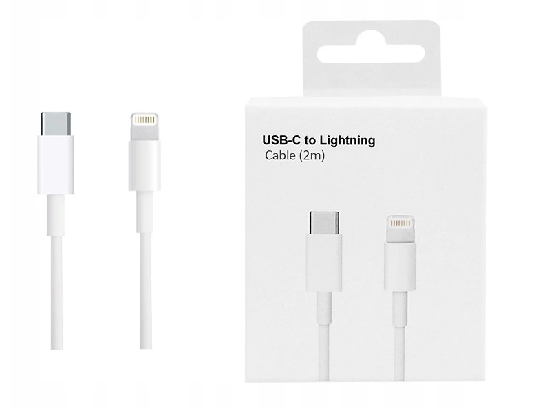 Kábel USB typ C - Apple Lightning USB-c 2,00 m