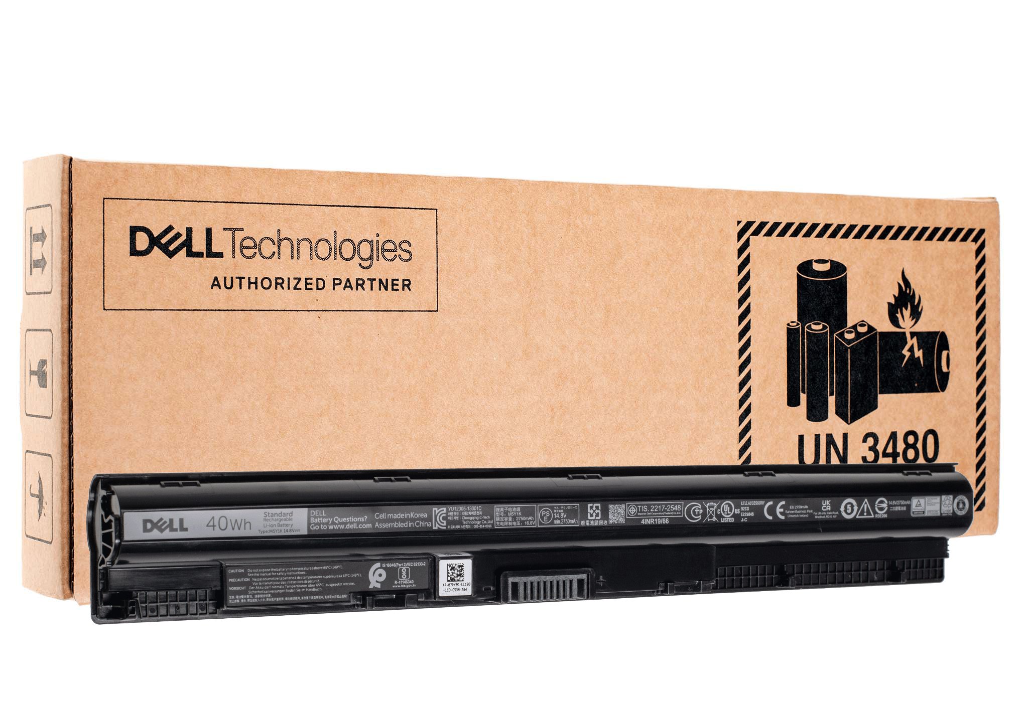 Originál Batéria Dell M5Y1K 991XP 40WH 4C Dell Inspiron 14 3451, 15 3555 3558, Vostro 3458 3558