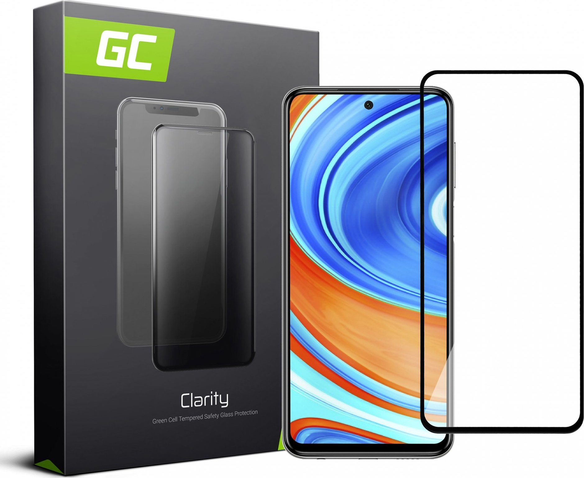Ochranné sklo GC Clarity pre Xiaomi Redmi Note 9 Pro
