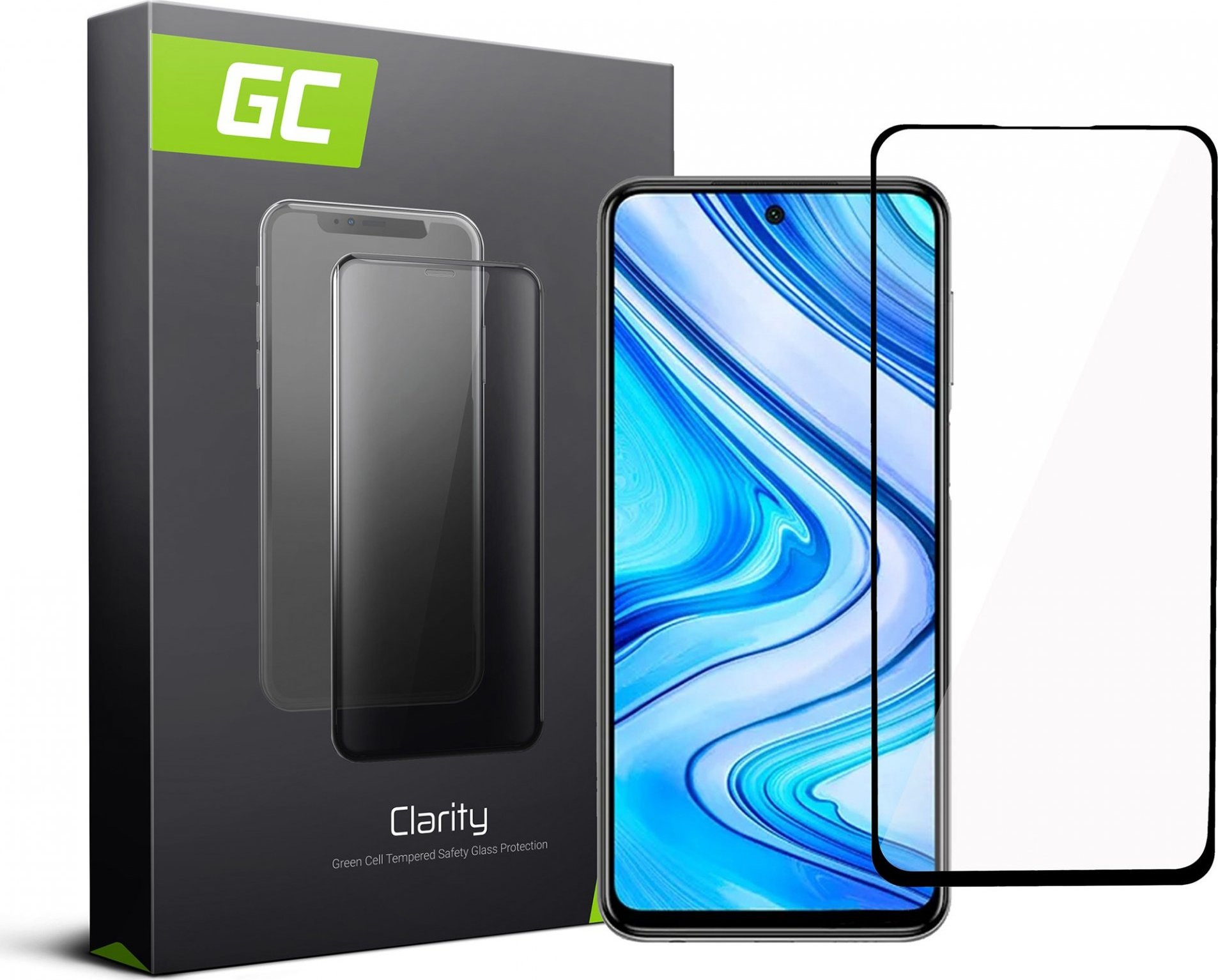 Ochranné sklo GC Clarity pre Xiaomi Redmi Note 9S