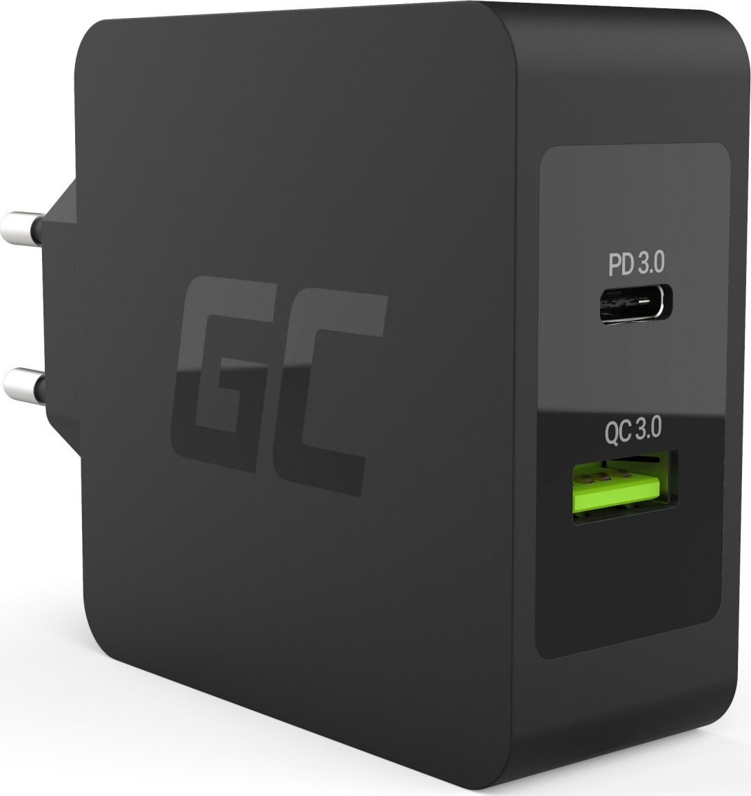 Nabíjačka USB-C 30W PD s USB QC3.0 a USB-C do Apple MacBook 12, Lenovo Yoga Tab 3 Plus a iných