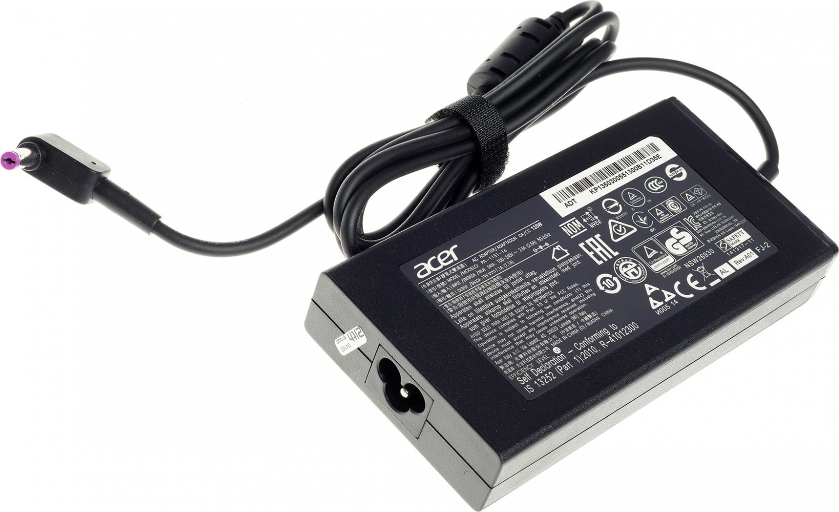 Originál AC nabíjačka PA-1131-05, PA-1131-16, SADP-135FB-B