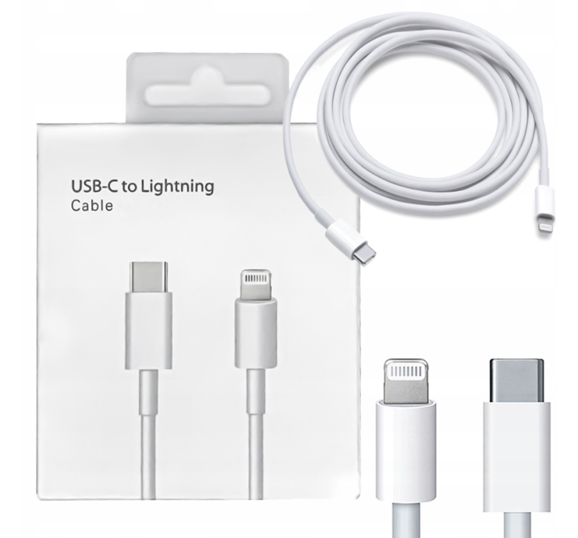 Kábel USB typ C - Apple Lightning USB-c 1,00 m MQGJ2ZMA