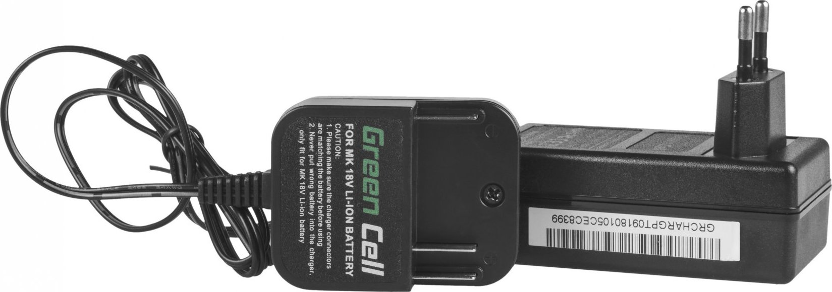 Nabíjačka (18 V Li-Ion) DC18RC pre AKU náradie Makita BL1815 BL1830 BL1840 BL1850 LXT400