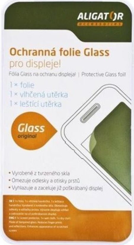 Ochranné sklo Aligator pre Apple iPhone 6/6S