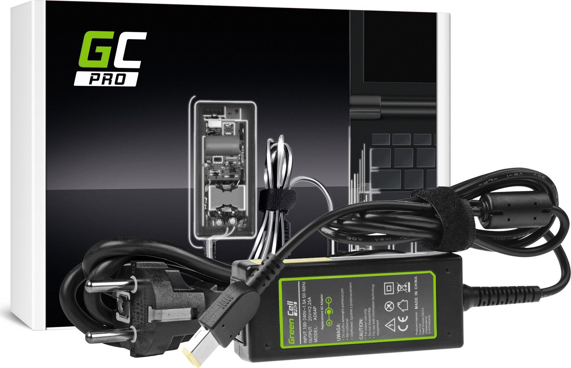 Nabíjačka S20-30 80GW, S20-30 Touch, S20-30 Touch 20434, S20-30 Touch 80GX 20V 2.25A 45W f