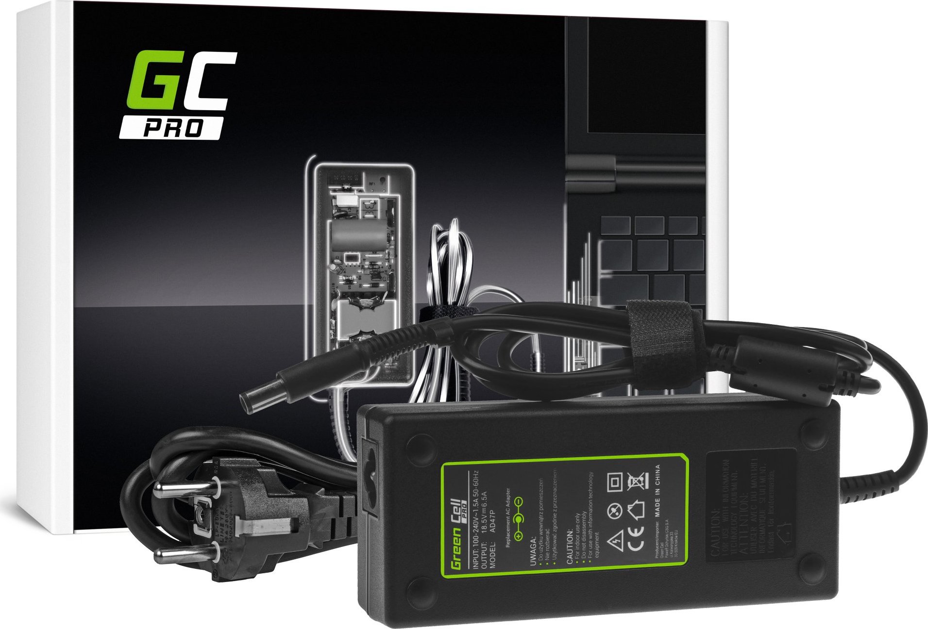 Nabíjačka HP Envy DV7-7396SF, Envy DV7-7397EL, Envy DV7-7397SF, Envy DV7-7398CA 18.5V 6.5A 120W