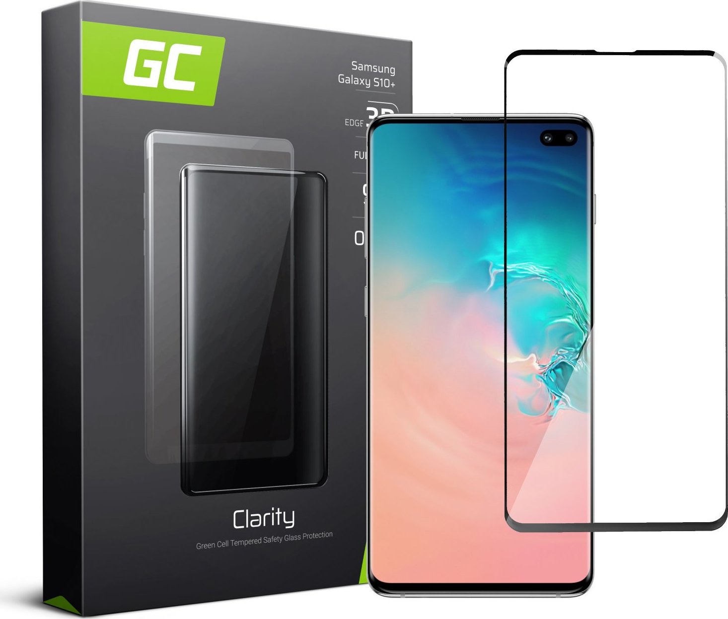 Ochranné sklo GC Clarity na telefón Samsung Galaxy S10 Plus