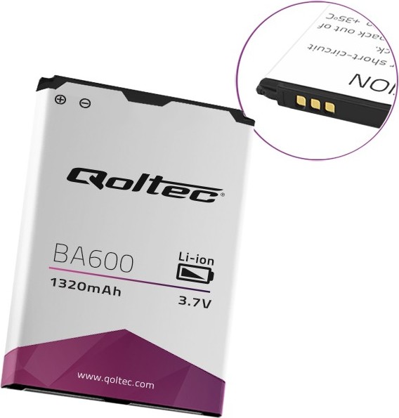 Qoltec Batéria pre Sony Xperia BA600 | 1320 mAh