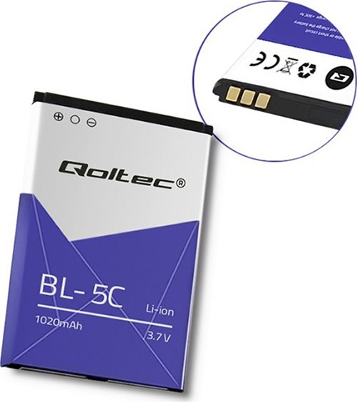 Batéria pre Nokia BL-5C | 2700 classic | 5030 | 1020 mAh
