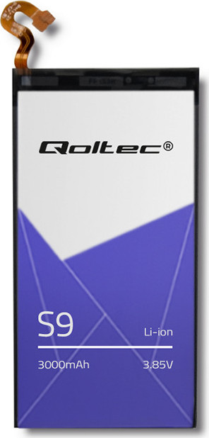 Qoltec Batéria pre Samsung S9 | 3000 mAh