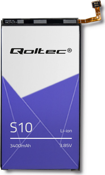 Qoltec Batéria pre Samsung S10 | 3400 mAh