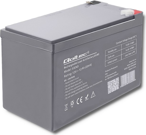 Batéria AGM | 12V | 12Ah | max. 180A