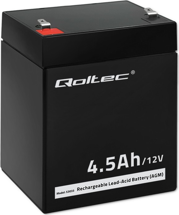 Batéria AGM  | 12V | 4.5Ah | max 67.5A