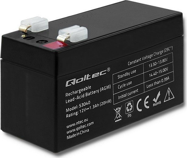 Batéria AGM | 12V | 1.3Ah | max 19.5A