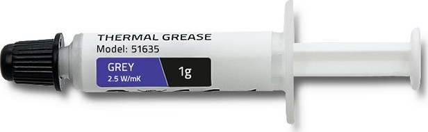 Tepelná pasta 2,5 W/m-K | 1 g | Šedá
