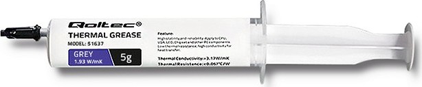 Tepelne vodivá pasta 1,93 W/m-K | 5 g | Šedá