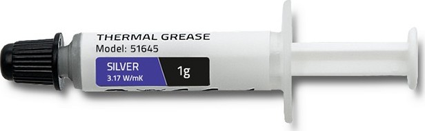 Tepelne vodivá pasta 3,17 W/m-K | 1 g | Strieborná