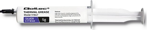 Tepelná pasta 3,17 W/m-K | 5 g | Strieborná
