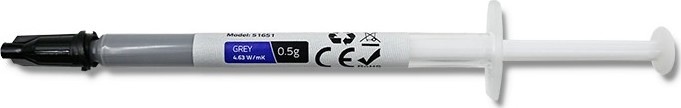 Tepelná pasta 4,63 W/m-K | 0,5 g | Šedá