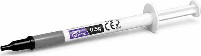 Tepelná pasta 4,63 W/m-K | 0,5 g | Šedá