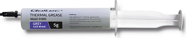 Tepelne vodivá pasta 4,63 W/m-K | 5 g | Šedá