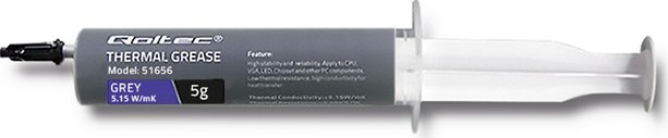 Tepelne vodivá pasta 5,15 W/m-K | 5 g | Šedá