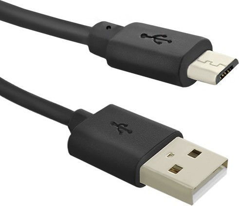 Kábel USB-A | Micro USB-B | 5P | 0.25m