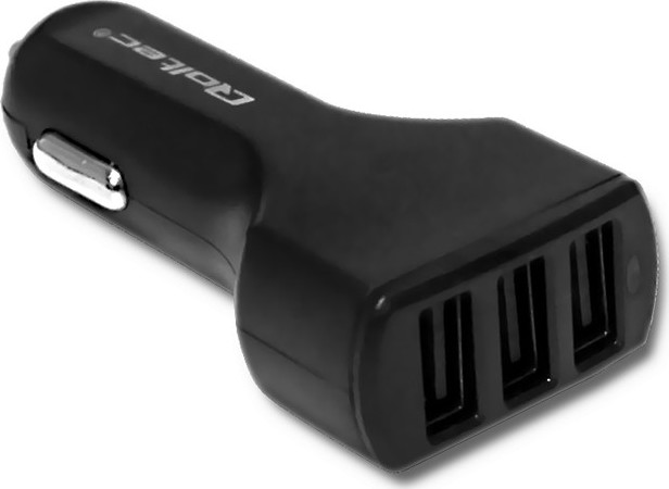 Autonabíjačka 12-24V | 24W | 5V | 4,8A | 3x USB