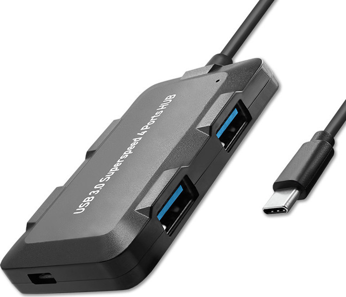 Hub USB-C 3.1 | 4x USB-A 3.0 | 0.2m