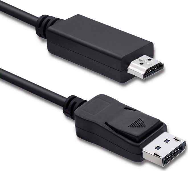 DisplayPort v1.1 | HDMI | 4K | 3m
