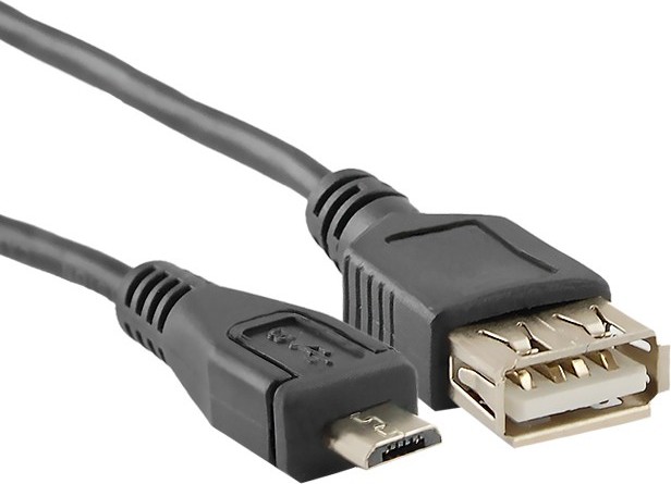 Kábel USB-A | Micro USB B | 0.1m
