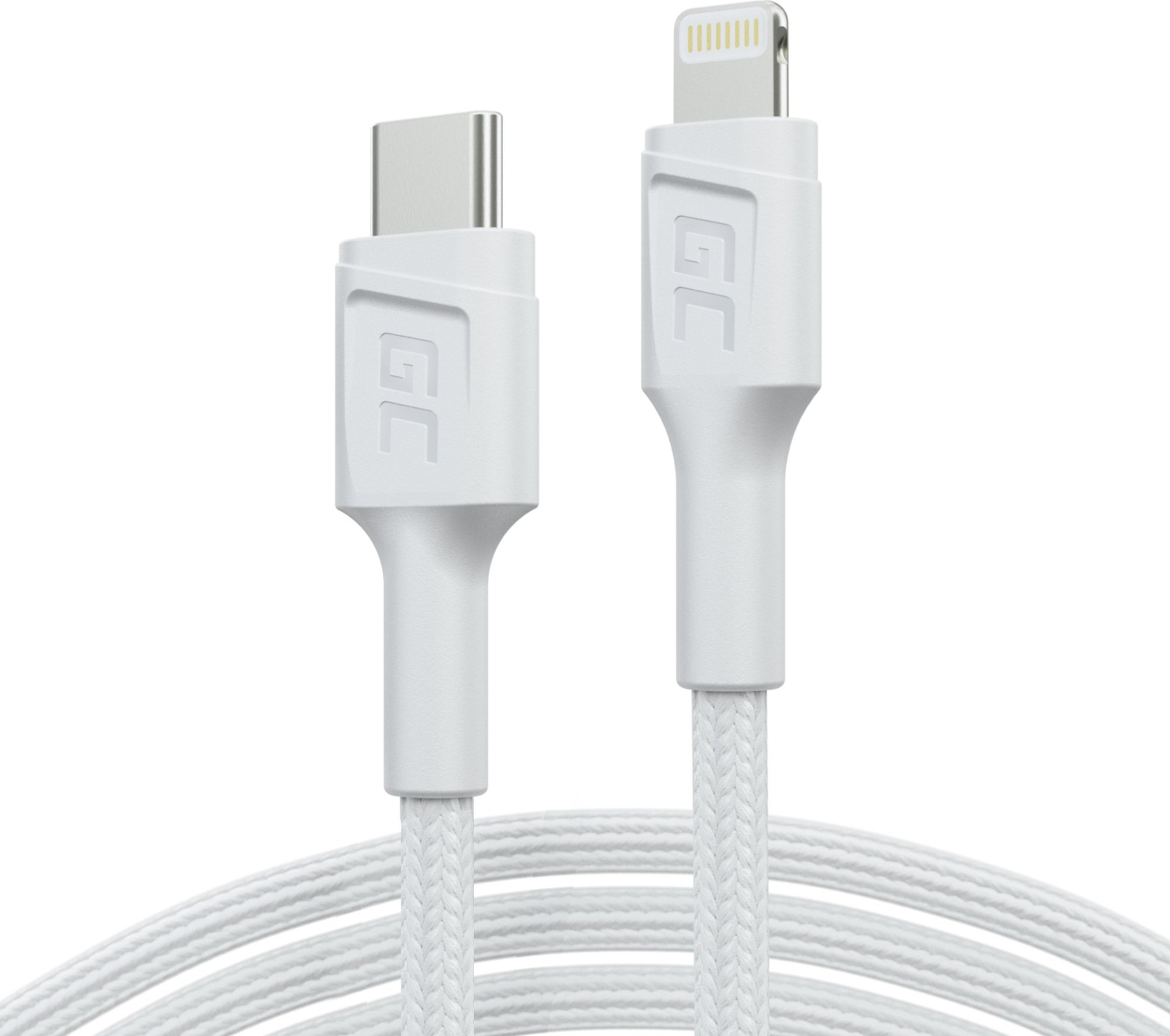 Kábel pre Apple iPhone MFi USB-C – Lightning 1 m PowerStream, Power Delivery