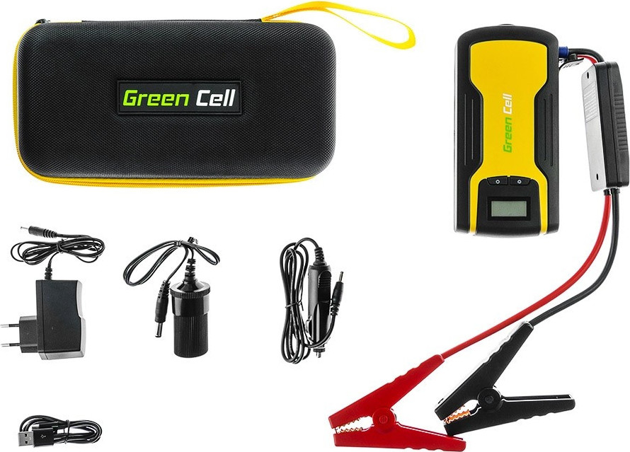 PowerBanka Green Cell CAR JUMP STARTER 11100mAh