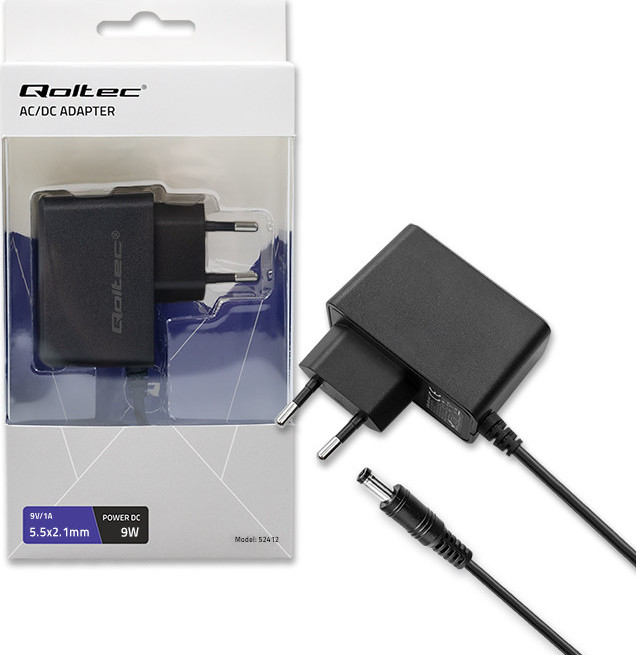 AC/DC adaptér PREMIUM 9W | 9V | 1A | 5.5*2.1